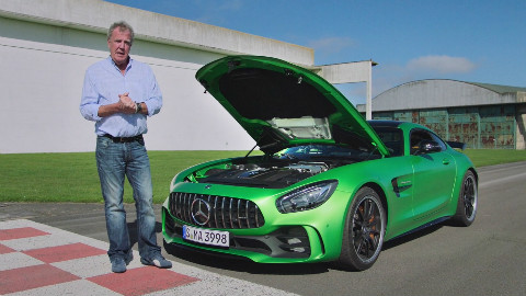 02 三贱奔瀑布 C AMG GT R