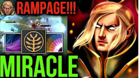【DOTA 2】Miracle|暴走卡尔(求求你们再多抓下我)