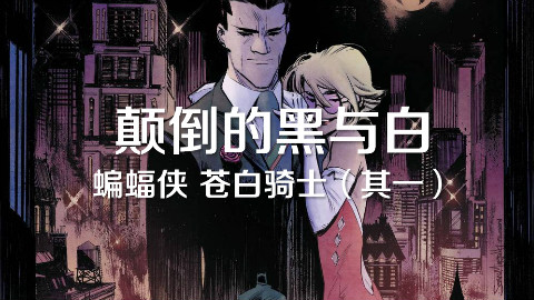 颠倒的黑与白:《蝙蝠侠 苍白骑士》其一