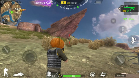 本应该被偷袭射死 想不到高手居然这样扭转局势