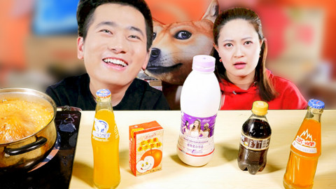 各地吃麻辣火锅的标配饮料竟如此不同,四川喝唯怡北京喝北冰洋,东北这款我还是第一次听说!
