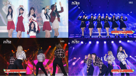 171225 GFriend+EXID Love Sharing K-Pop Concert