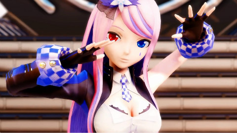 【MMD】Dominant Stone LUKA「Satisfaction」2K有档