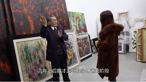 走进艺术家之专访艺术家徐茂平先生全集丨画酷人物