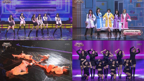 【年末盛典】171229 KBS 歌谣大祝祭 女团LIVE现场合集