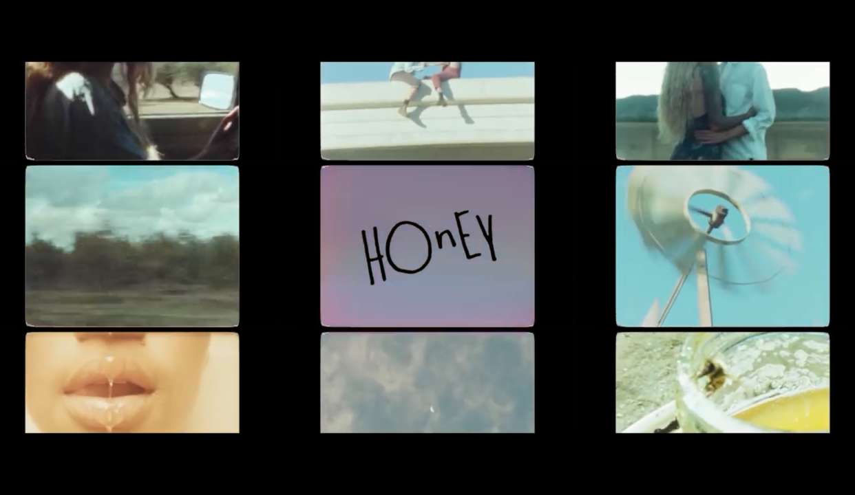 R&B女歌手Kehlani新单《Honey》MV
