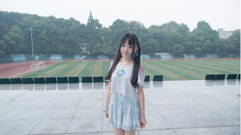 【我和初音未来的十年】Calc. ❤雨不停~湿短裙~能量加满好心情~❤【窝窝头】