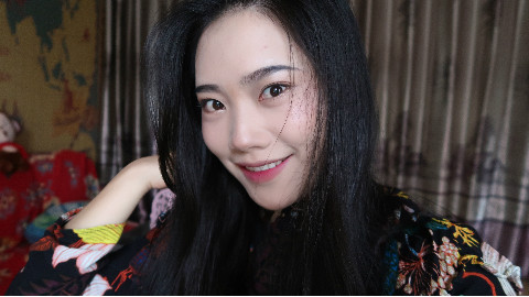 假期家里蹲之日常妆