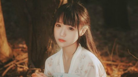 【汉服】唯美古风美女,一见倾心