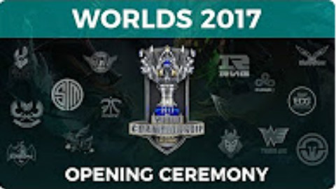 【英雄联盟】2017武汉世界总决赛开幕式