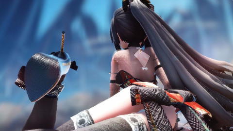 【MMD娇喘系列】鱼水同欢赴巫山 长睫倦 媚骨软 再贪欢【本色】洛天依