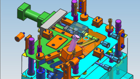 模具设计经典技巧之铲机的设计