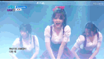 AOA《excuse me》性感的小姐姐们~