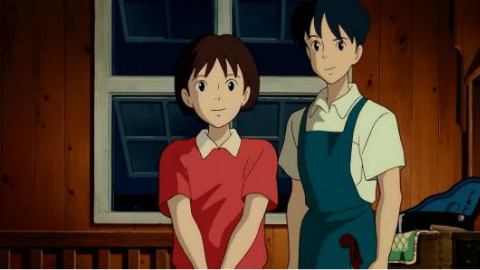 学生时代最懵懂的爱情----《侧耳倾听》