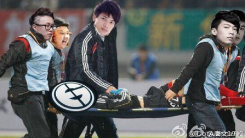 恭喜LGD2-0战胜EG战队挺进决赛
