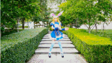 【王者荣耀周年庆】【Sakuya十六】情人节之吻❤妲己爱丽丝版