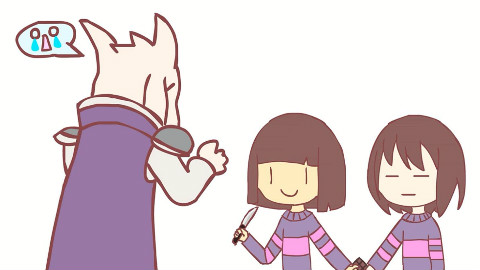 【Undertale】漫画动改~《一样2.0》