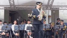 日本消防音乐队演奏《名侦探柯南》主题曲