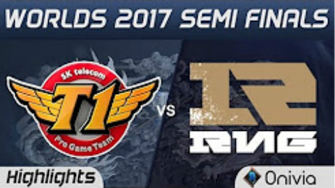 快速看完2017S7半决赛SKT VS RNG
