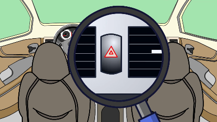 雨雪天气行车开双闪还是开雾灯?傻傻分不清活该被撞出事故!