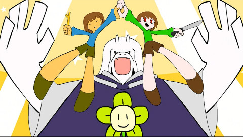 【Undertale】动画~《吊带袜之下》