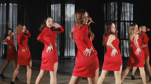 东欧小姐姐跳韩舞~SISTAR+宇宙少女