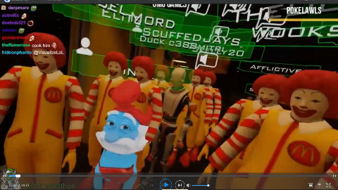 OMG GAMES VRchat搞笑瞬间#1 VRchat视频搬运