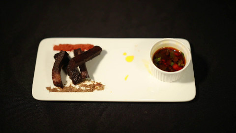 手撕牛肉之炸牛柳