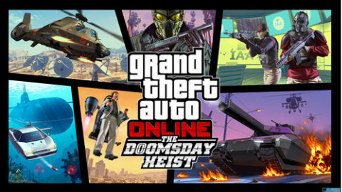 GTA5OL末日豪劫-末日将至(精英挑战版)