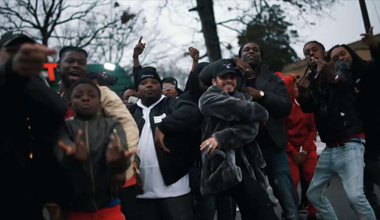 美国嘻哈歌手russ新单《flip》mv