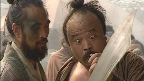 【松轩】成天欺负人的小混混遇到了牛人后会是什么下场呢?超级搞笑水浒P9 吐槽名著