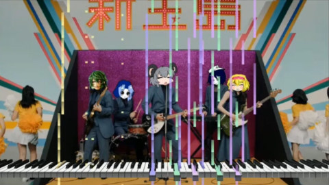 【COOKIE☆】鱼韵乐队名曲曲奇向再编曲15合1