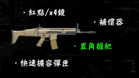 「绝地求生」為什麼你應該用SCAR-L!PUBG!