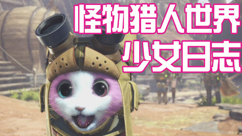 17岁少女的怪物猎人世界日志 第一页