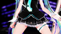 【MMD】诱人露背短裙装美腿葱包「被害妄想携帯女子(笑)」2K有档