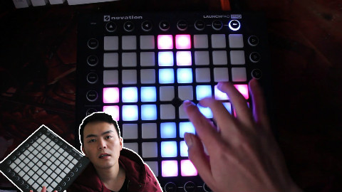 瞬间爆炸!网红必备神器打击垫,灯光配合着歌曲无比绚丽