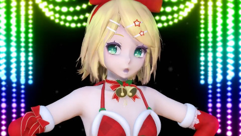 【mmd弱音】可爱又艳美的魅魔弱音