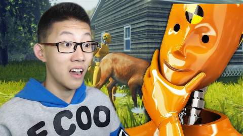 人工智能统治了智障人类?机器人模拟器 鲤鱼Ace