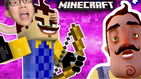 Minecraft我的世界你好僵尸邻居!鲤鱼Ace
