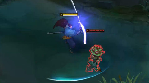 【亚索】对不起,其实我是魔剑士