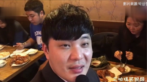 韩国这位老哥笑死我了,他一整天都用录ASMR的气声和别人说话.....