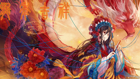 影默默:去年元夜时 花市灯如昼