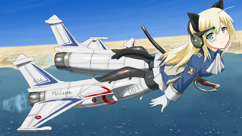 【点兵626】日本空自生怕别国不知道,“动漫强国”是要靠一群少女来打仗的!