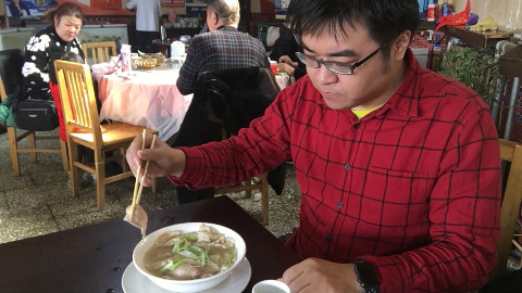 白肉罩火烧 @Sofronio