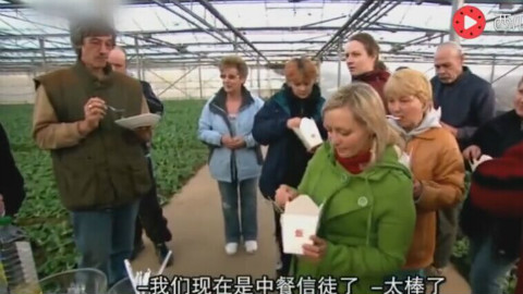 从没吃过中餐的英国老外,尝了一口中国菜,直接变成了中餐信徒