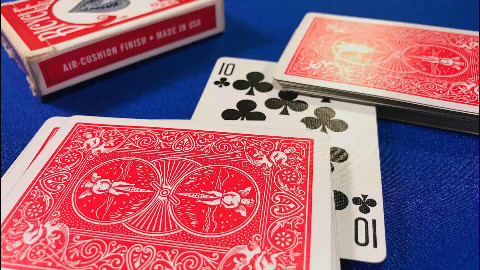 扑克预言魔术教学,揭秘后恍然大悟!一分钟学会