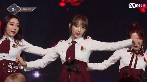 180308 M!Countdown 女团LIVE 现场合集
