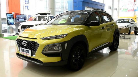 现代家族新成员 ENCINO 双离合基本型