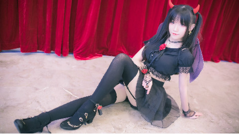 【咝小喵】你的专属小恶魔女友❤Sweet Devil性感初尝试【星辰】
