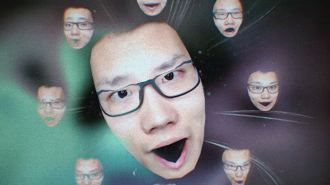 我的脸被鬼畜了!超级魔性的网站 鲤鱼Ace解说